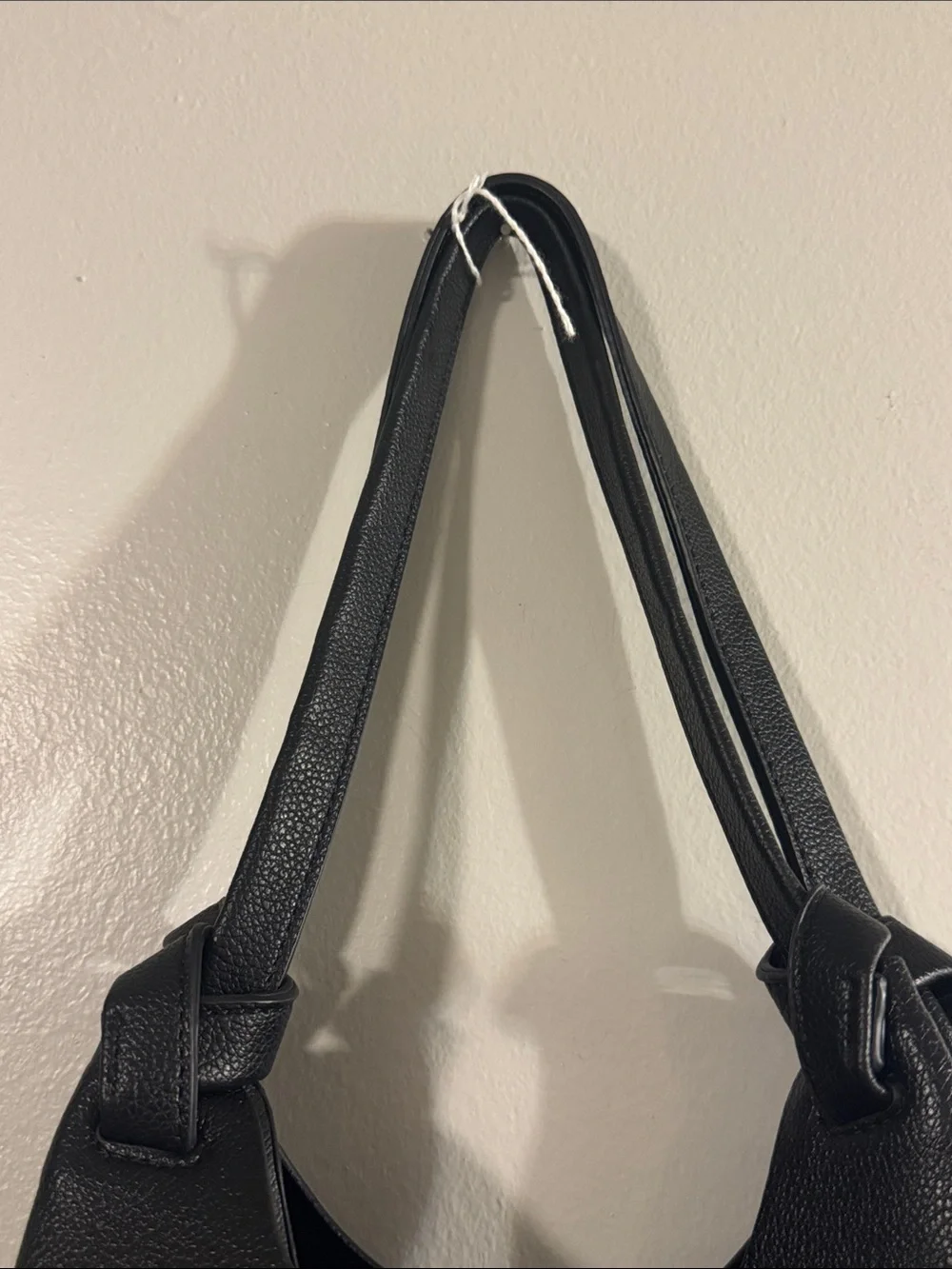 Minimalist Black Tote Bag by (unbranded)
